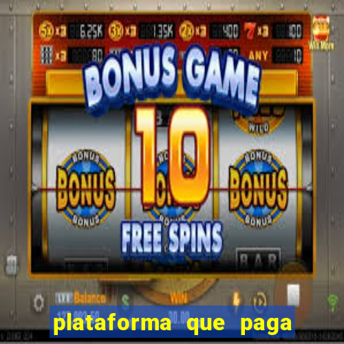 plataforma que paga no free